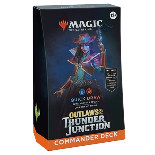 Outlaws of Thunder Junction - Commander Deck - Quick Draw - Magic the Gathering